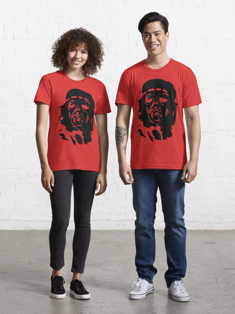 Custom Flannel Shirt Mens Size XXL Che Guevara 