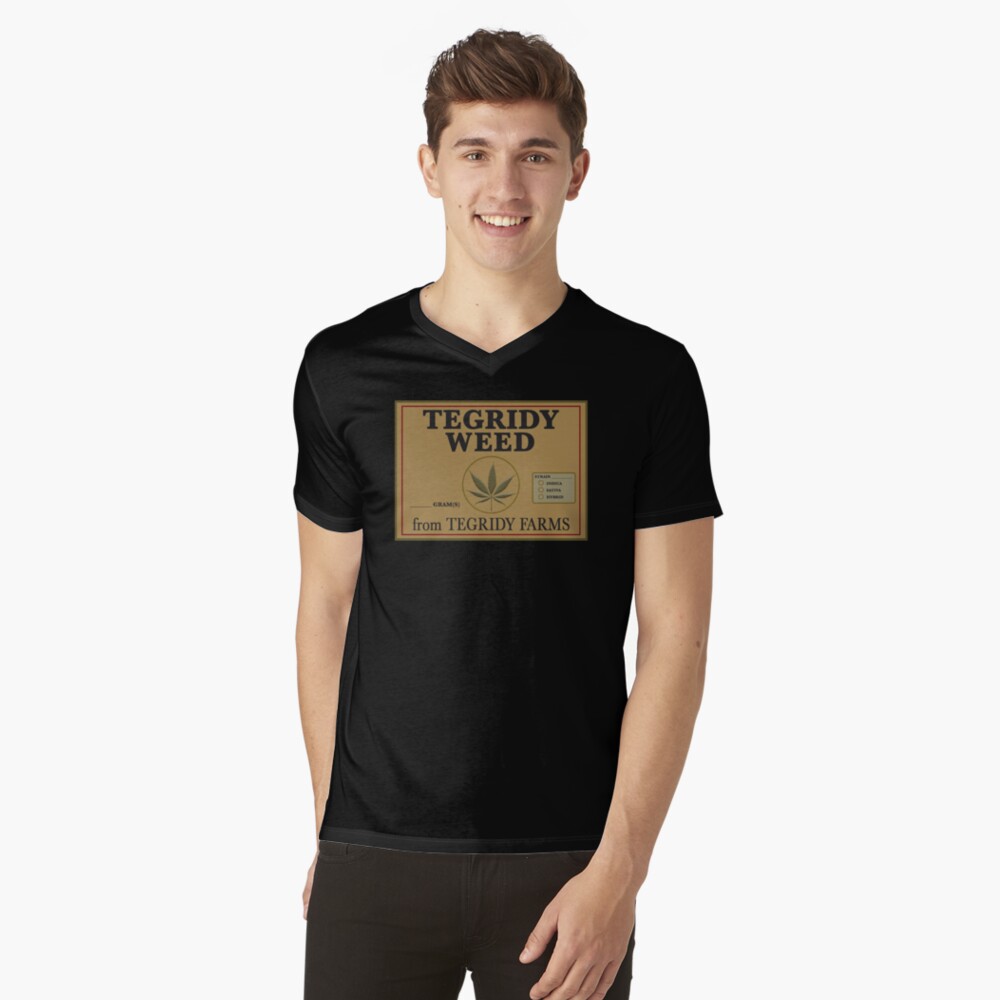 Item preview, V-Neck T-Shirt designed and sold by ThatMerchStore.