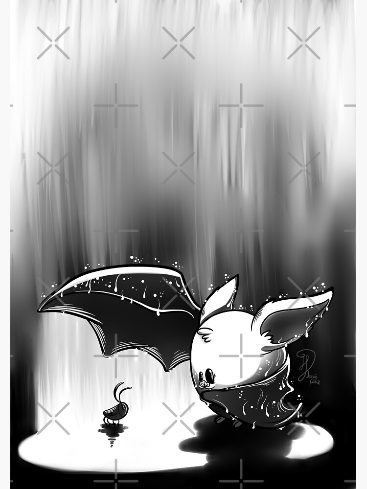 Baby bat by DigitalCloud