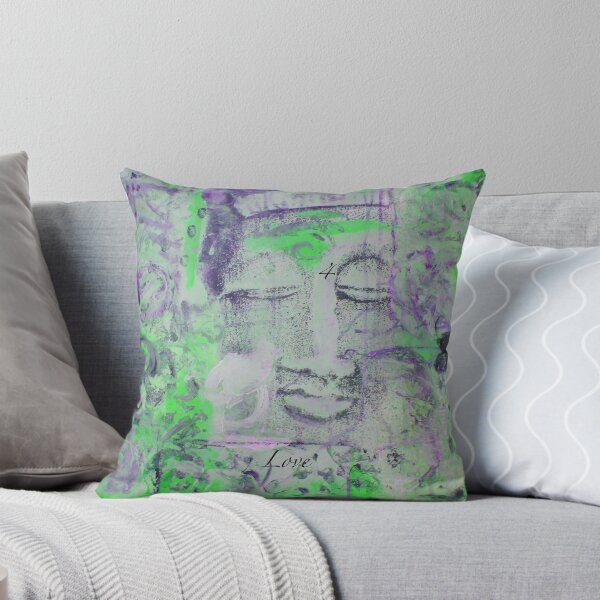 Item preview, GREEN Chakra Buddha #4 designed and sold by Marti   Schmidt.