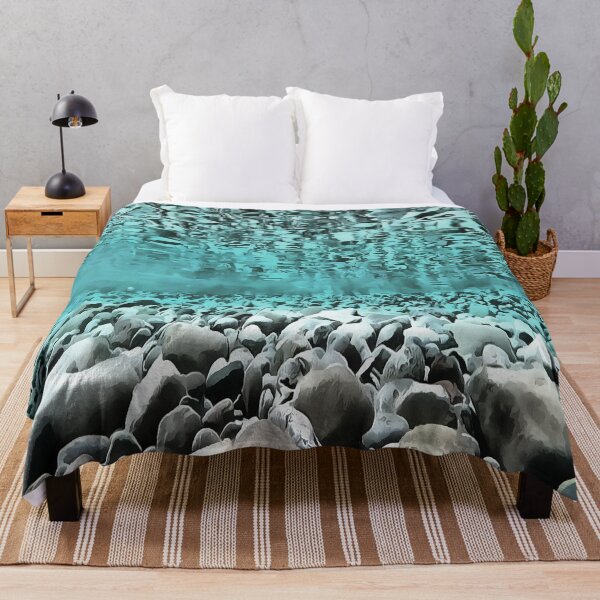 Item preview, Shallow Waters Artistic Aegean Art designed and sold by taiche.