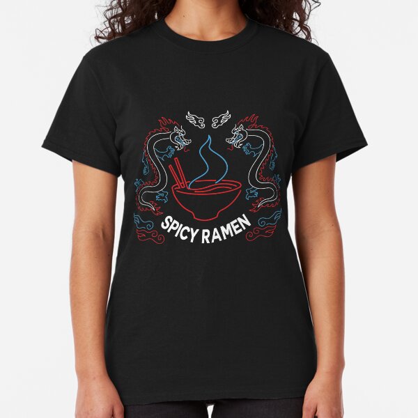 Spicy Ramen Dragon Soup Classic T-Shirt