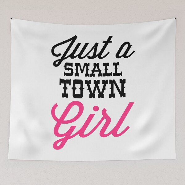 Item preview, Small Town Girl Music Quote designed and sold by quarantine81.