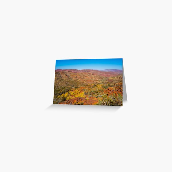 Tom Price, Western Australia Greeting Card