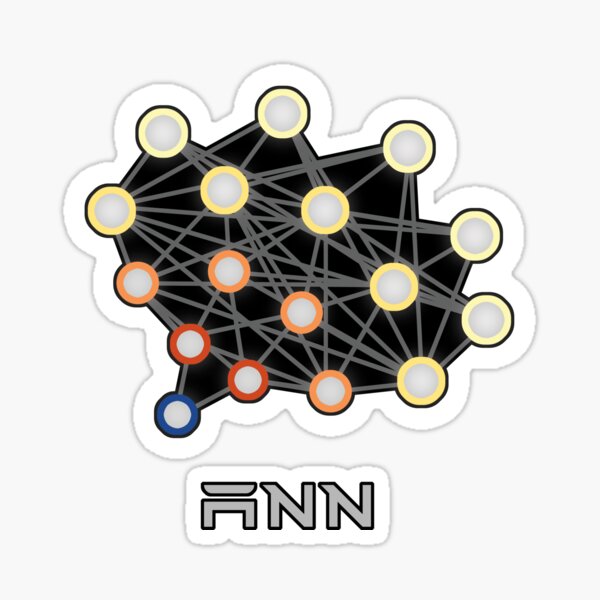 Item preview, Neural Network in Color designed and sold by Hyper-Field.