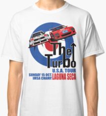 IMSA Turbo Live Concert F40 VS A90 Classic T-Shirt