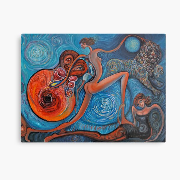 "PA", España II Metal Print