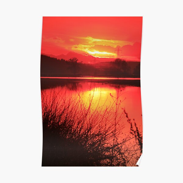Fire & Water Poster