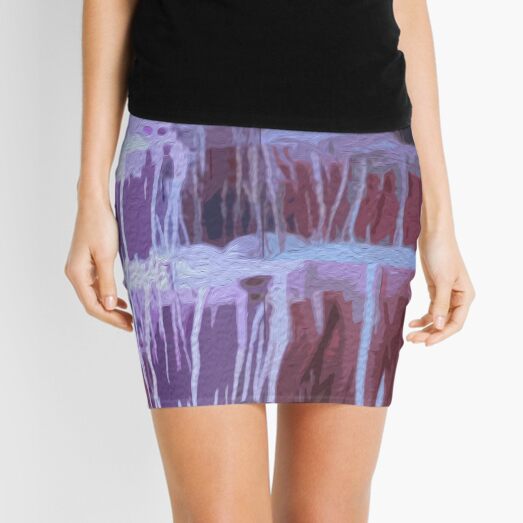 Jellyfish in Oils/ Vivid 2015 Mini Skirt