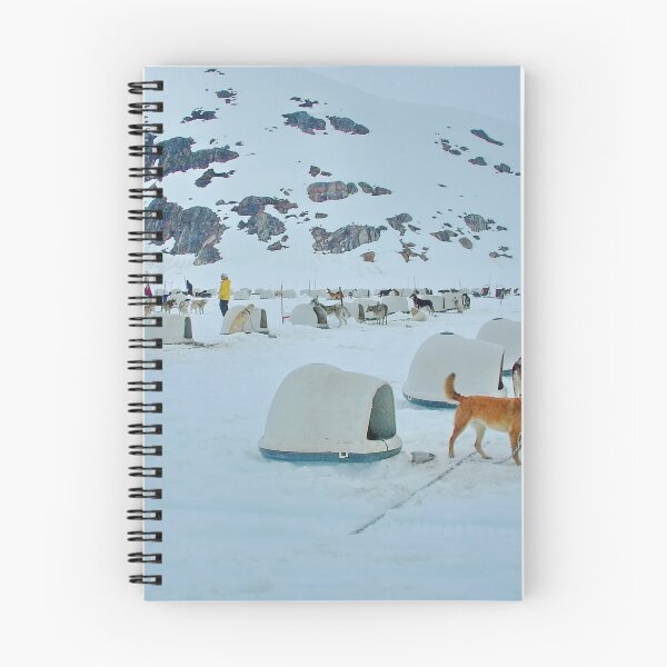 Item preview, Dog Sledding in Alaska designed and sold by AnnDixon.