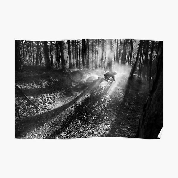 Ride in lines Poster