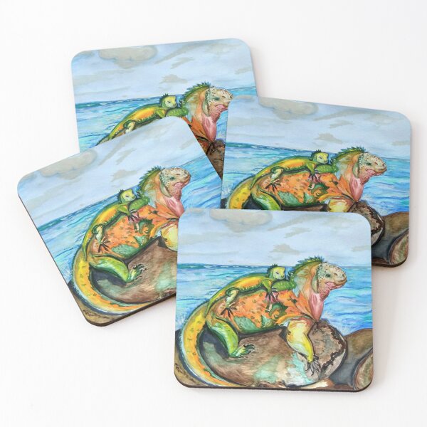 Item preview, Iguana designed and sold by MariaSibireva.