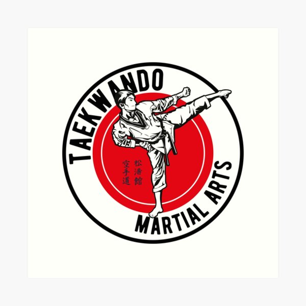 Artikel-Vorschau von Taekwando Martial Arts, designt und verkauft von Locostyles.