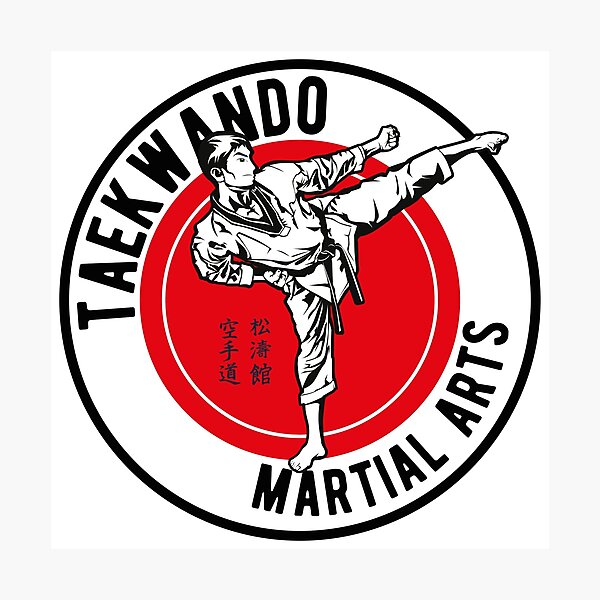Artikel-Vorschau von Taekwando Martial Arts, designt und verkauft von Locostyles.
