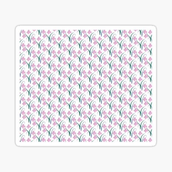 Iris flowers Sticker