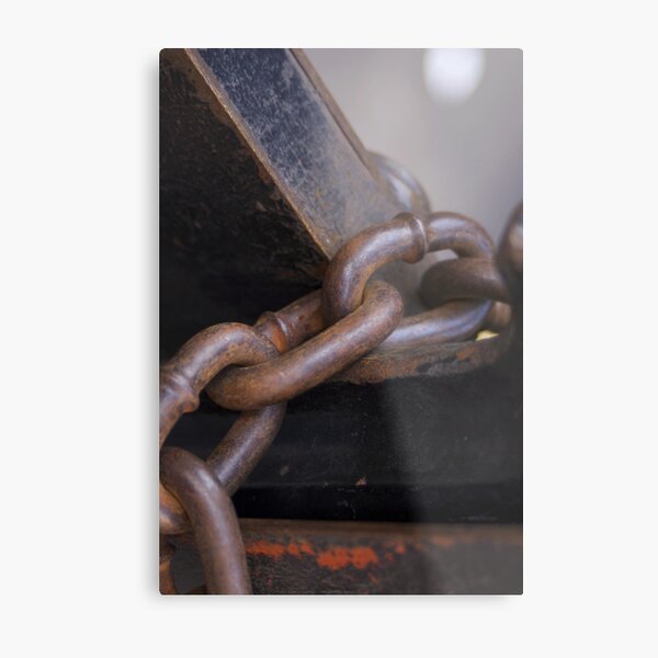 Aperçu de l'œuvre Rusted Chain créée et vendue par Henri Yrizarri.