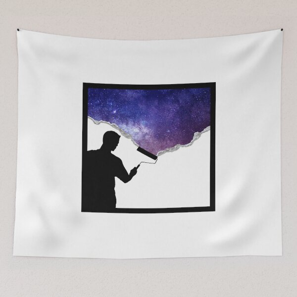 Item preview, Dream painter universe stars designed and sold by titanosdesign.