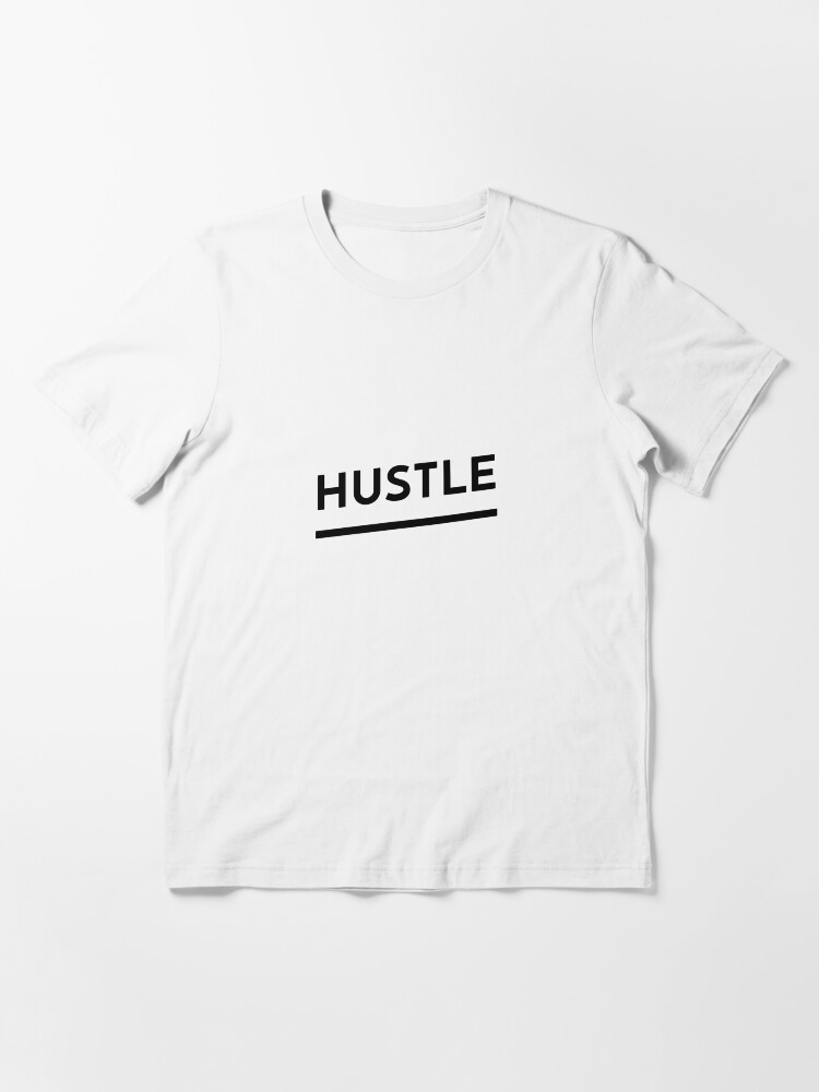 Alternate view of Hustle (Inverted) Essential T-Shirt