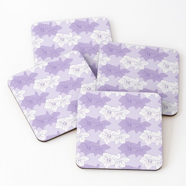 Item preview, Purple Hellebores designed and sold by Sally Cummings.