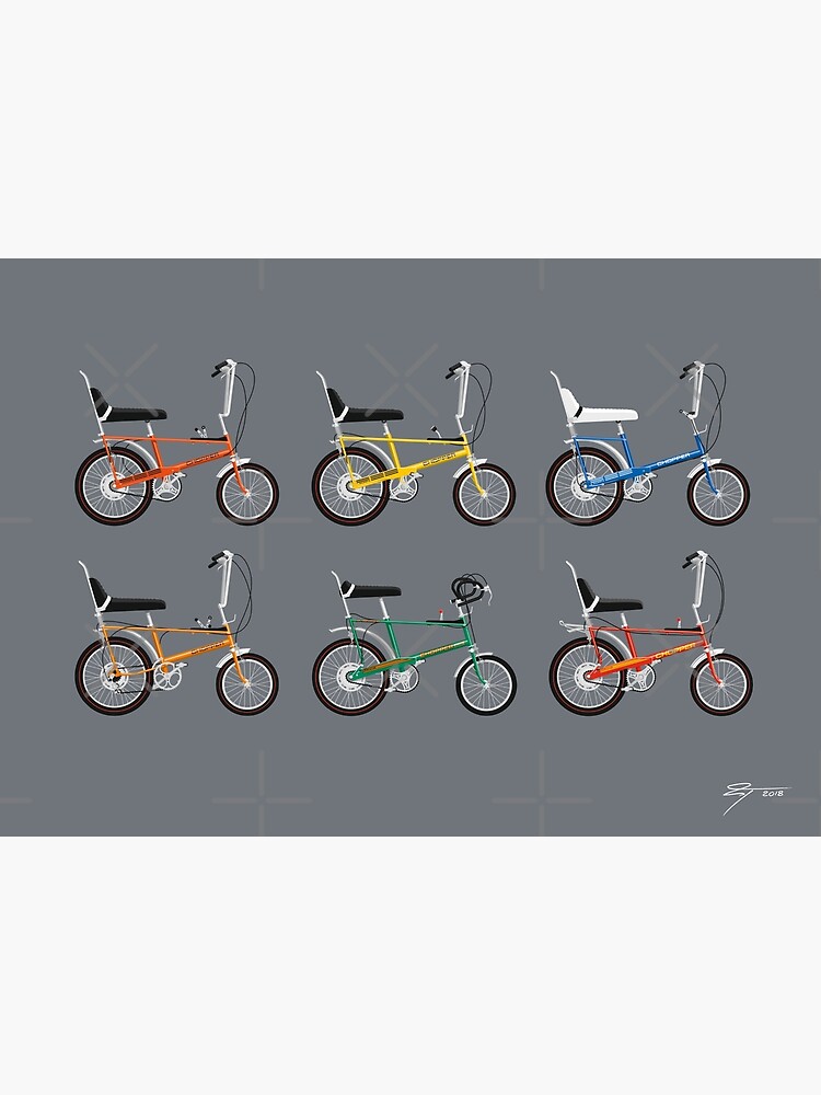 Raleigh discount chopper poster