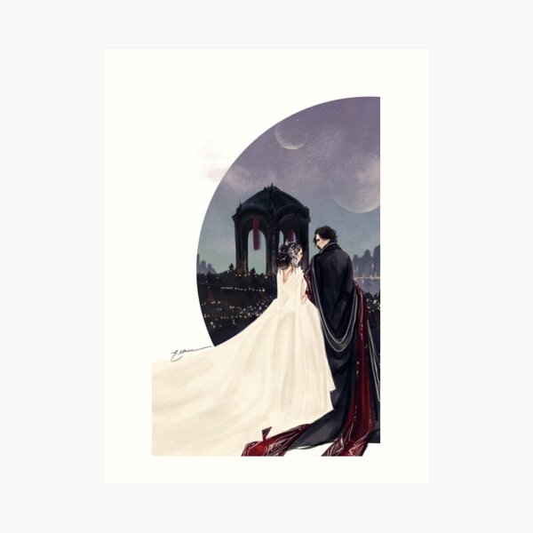 Empire of our Ruins Art Print