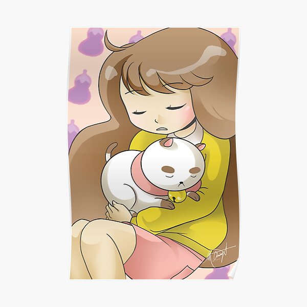 Bee and Puppycat Poster