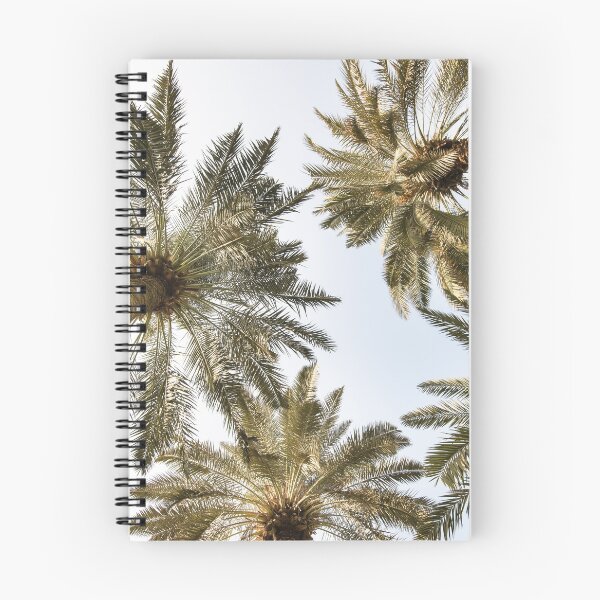 Item preview, low angle view of palm tree designed and sold by franckreporter.