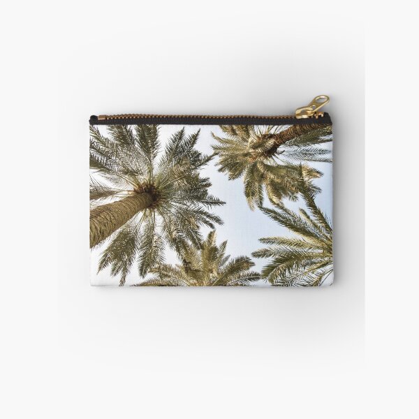 Item preview, low angle view of palm tree designed and sold by franckreporter.