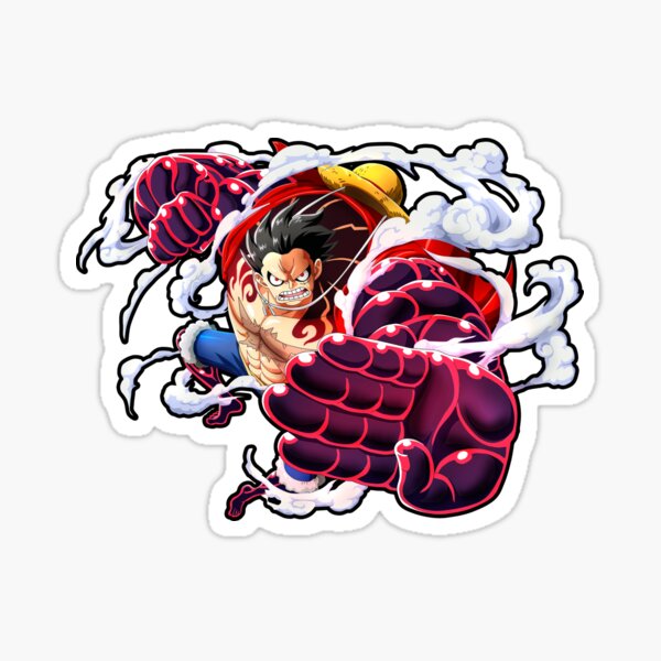 Luffy Boundman Sticker
