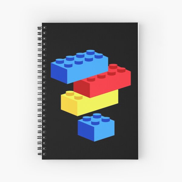 Bricks Spiral Notebook