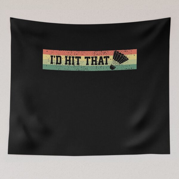 Item preview, Badminton vintage design designed and sold by 4tomic.