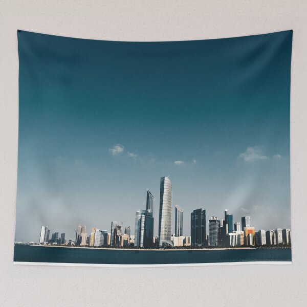Item preview, Abu dhabi skyline waterfront designed and sold by franckreporter.