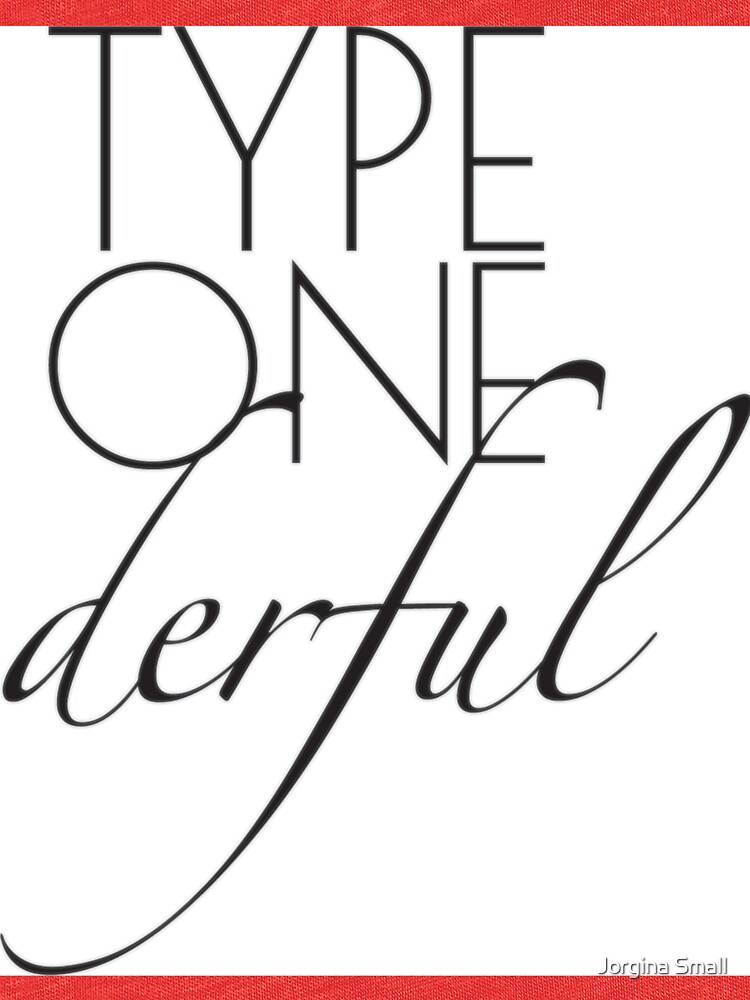 type one derful