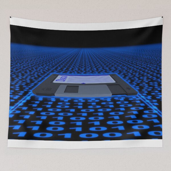 Item preview, Space floppy disk designed and sold by serpico93.