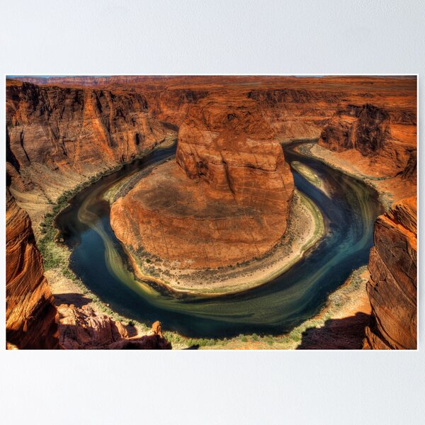 Item preview, The Magic Of Horseshoe Bend - 1 ©  designed and sold by © Hany G. Jadaa © Prince John Photography.