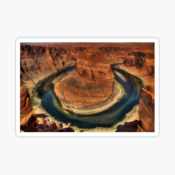 Item preview, The Magic Of Horseshoe Bend - 1 ©  designed and sold by © Hany G. Jadaa © Prince John Photography.