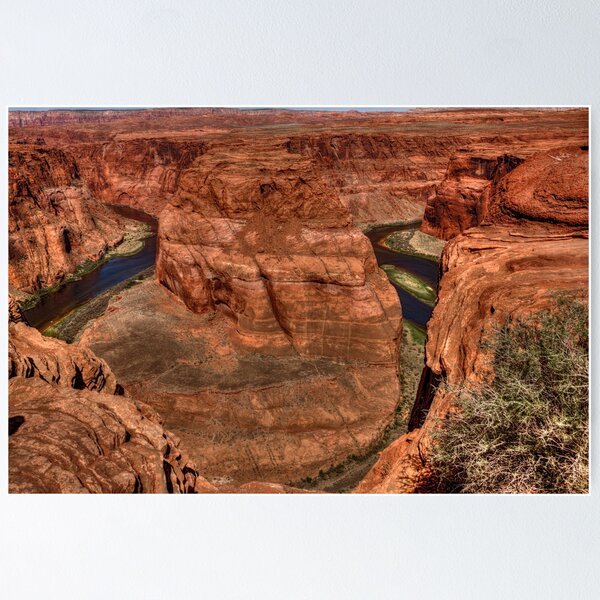 Item preview, The Magic Of Horseshoe Bend - 2 ©  designed and sold by © Hany G. Jadaa © Prince John Photography.