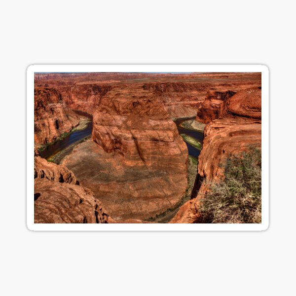 Item preview, The Magic Of Horseshoe Bend - 2 ©  designed and sold by © Hany G. Jadaa © Prince John Photography.