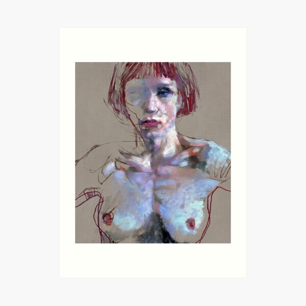 117 - Nude Art Print