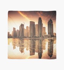 Dubai Skyline Scarf