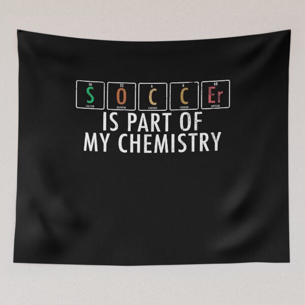 Item preview, Football chemistry elements designed and sold by 4tomic.
