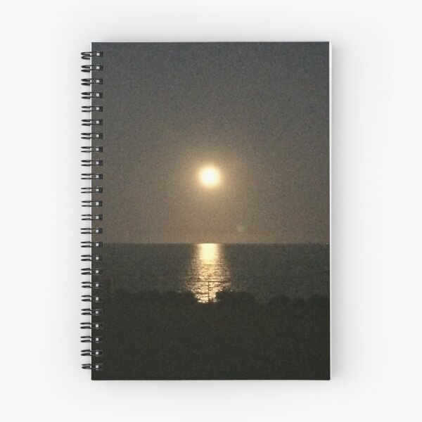 Item preview, Moon over the bay designed and sold by Fiona Doyle.