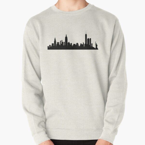 1927 NEW YORK The Wonder City Travel Poster Full Zip Hoodie by retrographica
