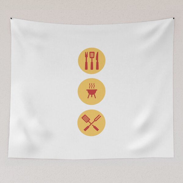 Item preview, Food Lovers Design showing Eating Grilling and Eating designed and sold by Urban Binge.