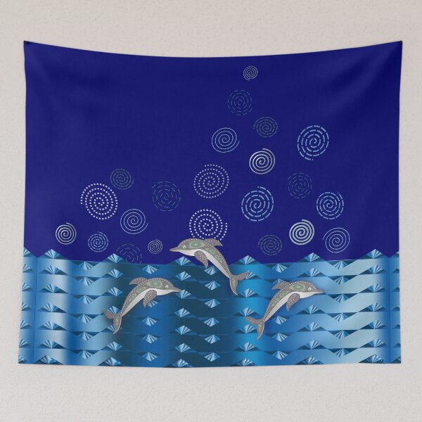 Item preview, DOLPHIN PLAYTIME 229. designed and sold by sana90.