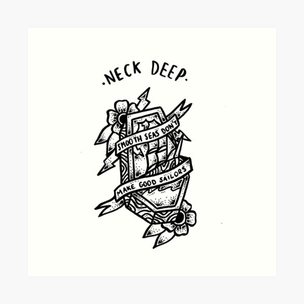 Neck Deep Tattoo | Deep tattoo, Tattoos, Band tattoo