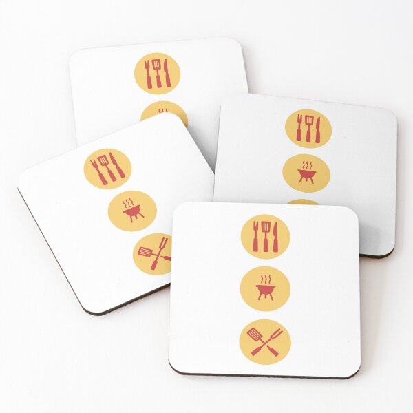 Item preview, Food Lovers Design showing Eating Grilling and Eating designed and sold by Urban Binge.