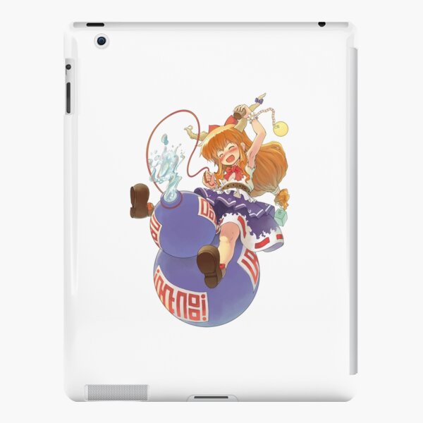 Cute Mischievous Little Demon Anime Girl  iPad Case & Skin for Sale by  bubblegoth