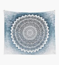 COLD WINTER MANDALA Tapestry