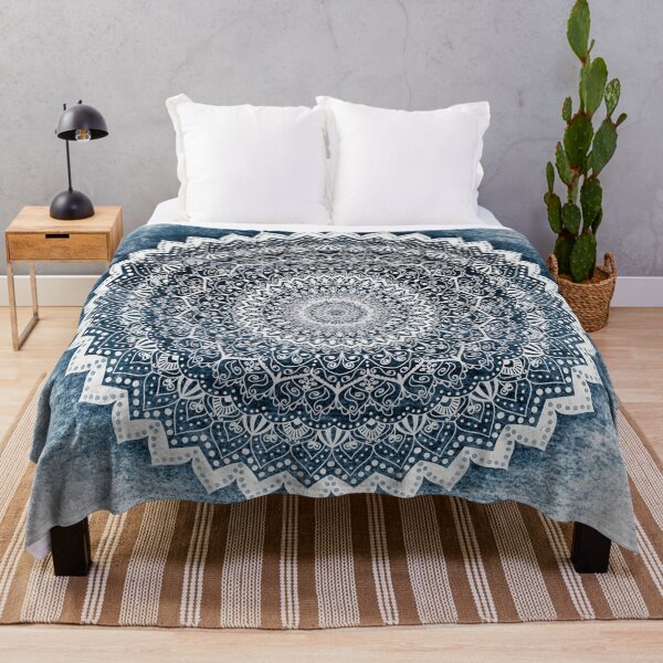 Item preview, COLD WINTER MANDALA designed and sold by nikamartinez.